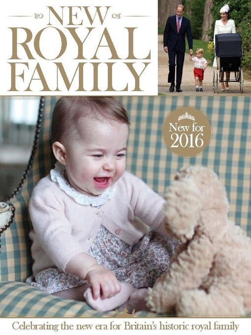 Title details for New Royal Family by Future Publishing Ltd - Available